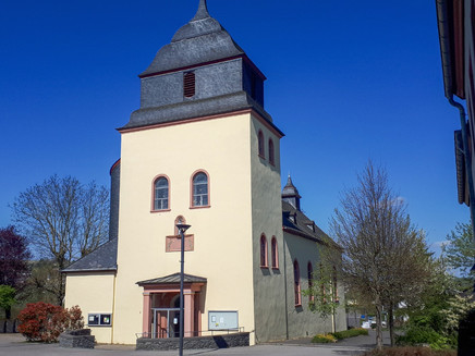 Parish church in Pluwig